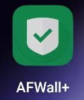 afwall 徽标